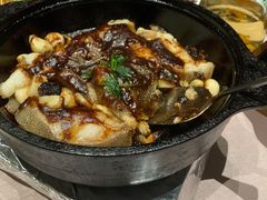 石锅鲽鱼肉-宏达宴老菜馆(群力第四大道店)