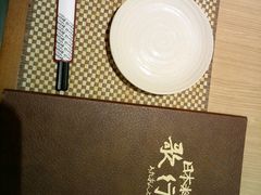 餐具摆设-歌行灯日本料理(伊势丹店)