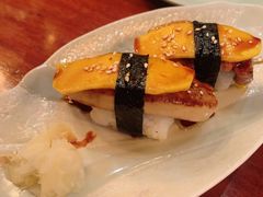 鹅肝芒果握饭-山葵家·创意料理(临平银泰城店)