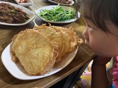 鸡蛋炸馒头-炙热童年·老北京炙子烤肉(南锣鼓巷店)