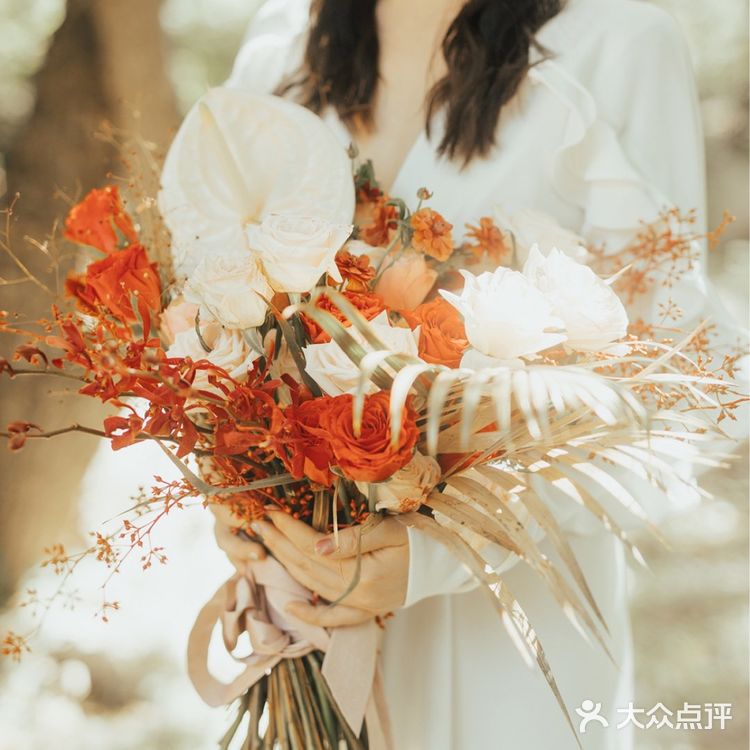 OMG❗婚礼手捧花还可以是这样❓❗