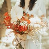 OMG❗婚礼手捧花还可以是这样❓❗