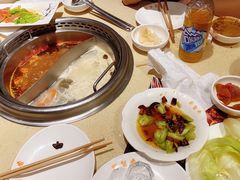 鸳鸯锅底-蜀留香火锅·始于1999·原四川老火锅(白堤路店)