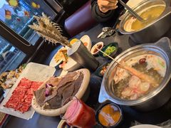 -海上明月海鲜火锅 鲜切牛肉