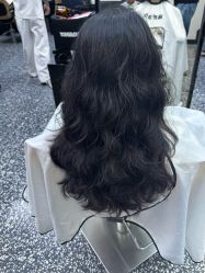 -藤野造型专业烫染接发
