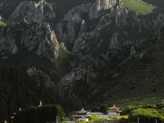 -四川郎木寺镇