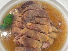 盐水鹅-怡园饭店-餐厅(四望亭店)