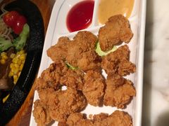 粒粒香鸡块-菲滋意式餐厅(加州阳光二店)