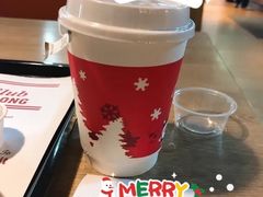 茉莉银针茶-The Habit Burger Grill 哈比特汉堡(复兴soho店)
