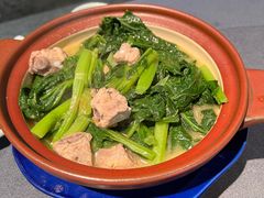 排骨春菜煲-海门鱼仔·潮汕味(百信广场西区店)
