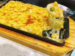 烤芝士玉米-韩时烤肉(丰科万达广场店)
