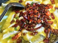 可喝汤的酸菜鱼-川里谈·川味小馆(北京路店)