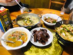 黄鸭叫煮荷包蛋-秀妈厨房(灰汤老店)