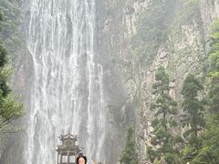-刘伯温故里景区百丈漈