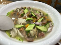 -渔家小院观海海肠捞饭地方菜(环海中路店)