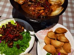 -百味地锅鸡(二店·财校分店)