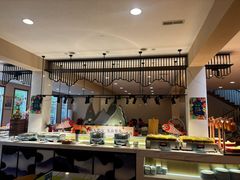 -黄山排云型旅酒店餐厅