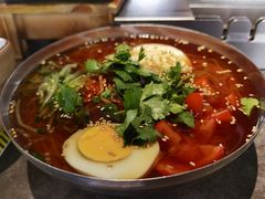 冷面-很久以前羊肉串(南京路第一百货店)