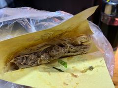 -两勺子一碗口水鸡拌面