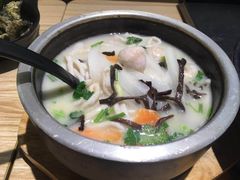 石锅鱼面-渔米丰·广府鱼汤米线(光明广场店)