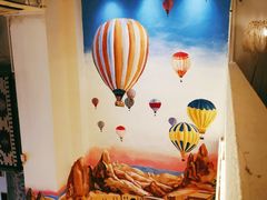 -伊斯坦布尔土耳其清真咖啡餐厅