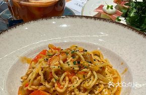 Crab Cream Handmade Pasta