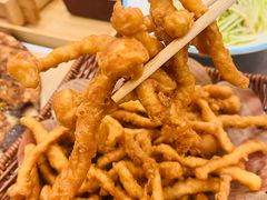 -丽泽山庄·生态怀柔菜·虹鳟鱼(红螺寺店)