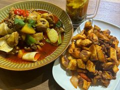 大盘鸡-贯贯吉·清真餐厅(浙江中路店)