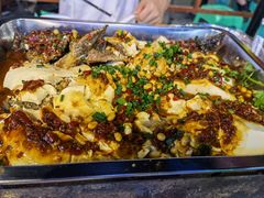 -锅贴杨一手特色豆花烤鱼饭店(荔波美食街店)