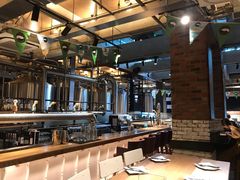 自助取餐区-Goose Island Brewhouse鹅岛精酿啤酒酿造工坊餐厅