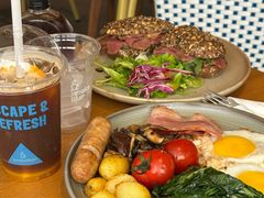欧陆大早餐-Jamaicablue Coffeeshop(中央广场店)