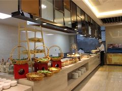 自助取餐区-铂丽斯国际大酒店-凯悦自助餐厅