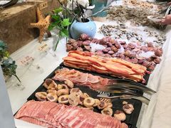 -汉金城海鲜烤肉自助百汇(烟台永旺购物中心店)