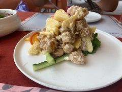 菠萝油条虾-赵小姐丨新中餐(曲江店)