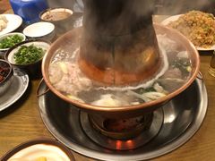 -福寿斋·老北京铜锅涮肉·烧烤(清岚店)