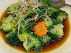 白灼西兰花-鹿鸣春饭店(总店)