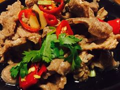 椒汁牛肉-日出青木·杭帮菜名店
