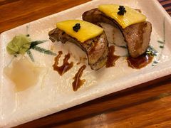 芒果鹅肝手握-坂吉屋·居酒屋深夜食堂(龙湖店)