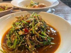 香菜牛百叶-素描餐厅(灵隐天竺店)