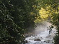 -西岭雪山大飞水景区