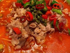 酸汤时蔬肥牛-绿茶餐厅(石家庄万象城店)