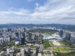 -平安金融中心云际观光层