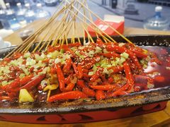 特色烤鱼片-成都吃客(九眼桥店)