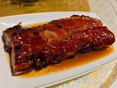 蜜汁饯叉烧-唐阁(香港朗廷酒店)