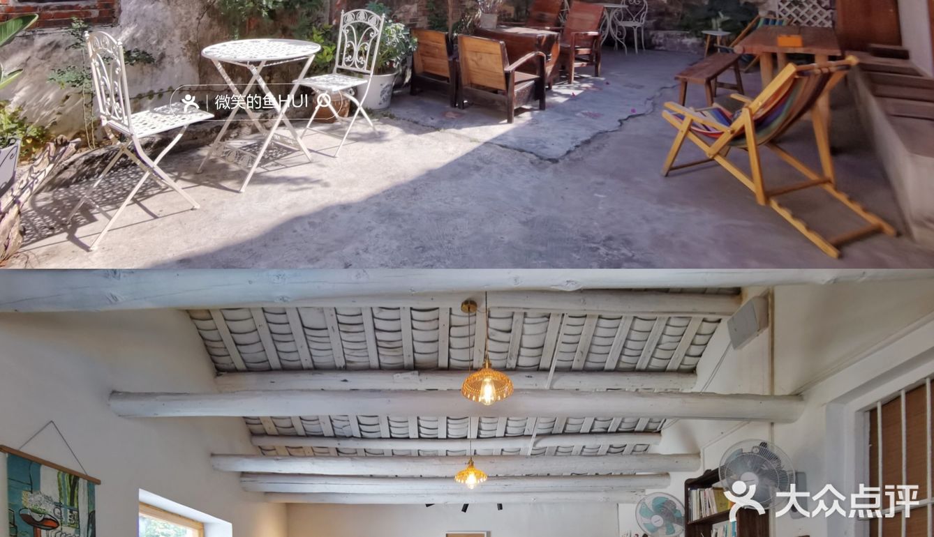 库存咖☕️和16岁“苏菲”，晒太阳、叹咖啡、聊人生