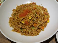 蟹籽猪颈肉炒饭-周沫西餐(漫广场店)