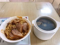 溪蛎炖瘦肉-广和隆猪蹄面(钟法路店)