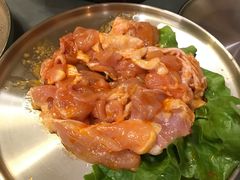 -围炉肉舍•炭烤活鳗•丹东海鲜烤肉(步行街店)