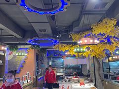 大堂-忆3毛烧烤美食城(龙塘直营店)