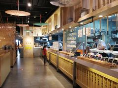 自助取餐区-宽味餐厅(万博广场店)